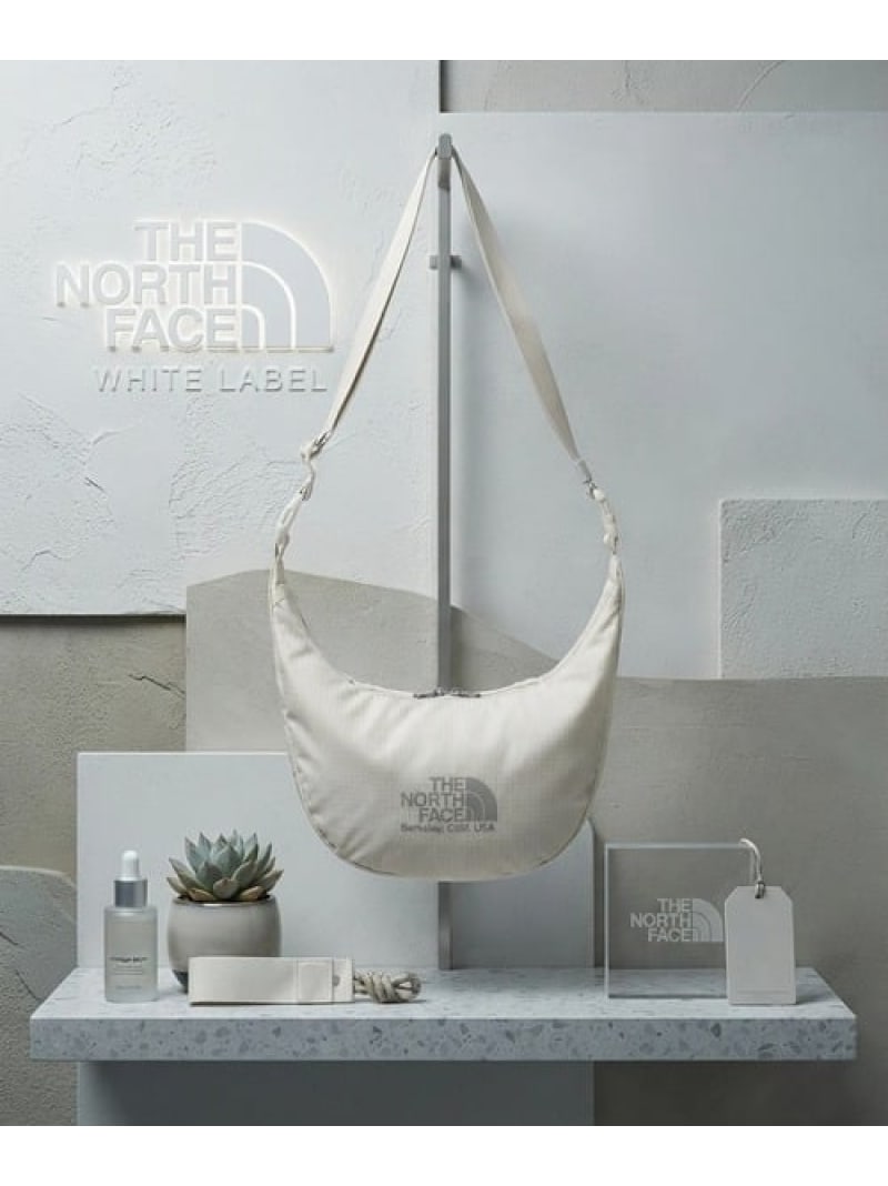 Rakuten - THE NORTH FACE WHITE LABEL/ザノースフェイスホワイトレーベル HOBO BAG MINI SELECT BRANDS ジャックローズ バッグ トートバッグ ブラック ピンク シルバー ホワイト【送料無料】[Rakuten Fashion]