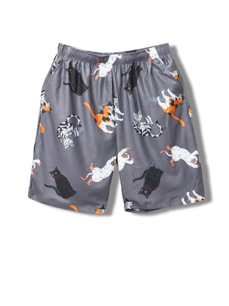 Rakuten - 【SALE／10%OFF】CORISCOカットサッカー総柄プリントショーツ(MENS)(WOMENS) CORISCO サンコーバザール パンツ その他のパンツ【RBA_E】[Rakuten Fashion]