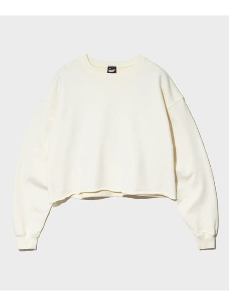 SCREEN STARS/スクリーンスターズ CHEMICAL WASH SHORT CREW NECK (MENS) GSC MENS SELECT ゴースローキャラバン トップス スウェット・トレーナー ブラック レッド