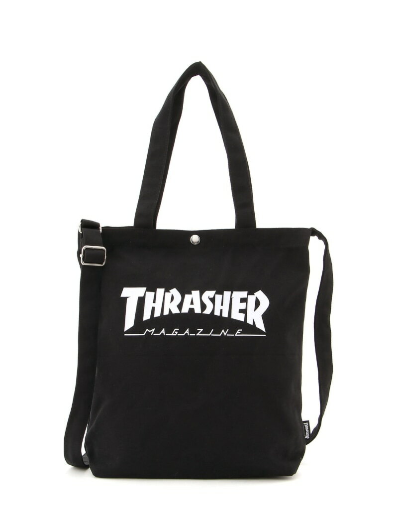 (U)THRASHER/THRASHER TOTE SHOULDER BAG M THRASHER WbN[Y obO g[gobO ubNyz[Rakuten Fashion]