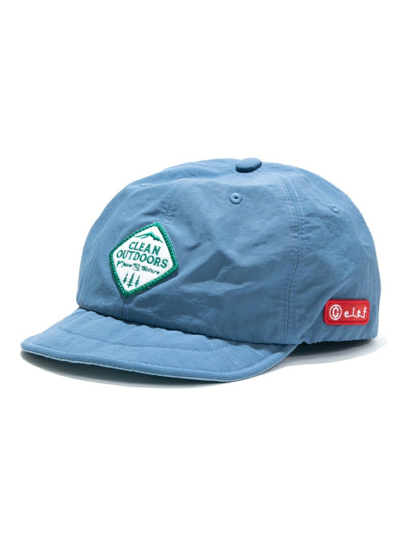 CLEF/(U)CLEF RONNIE B.CAP Clef ゴースローキャラバン 帽子/ヘア小物 キャップ ブルー ベージュ【送料無料】[Rakuten Fashion]