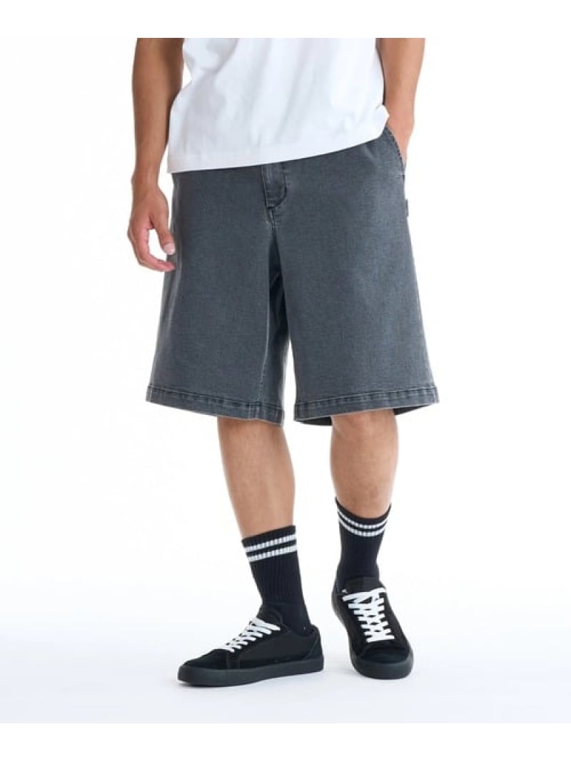 Rakuten - ELEMENT/エレメント SHOD SHORTS STD DENIM(MENS) SELECT BRANDS ジャックローズ パンツ その他のパンツ ネイビー グレー【送料無料】[Rakuten Fashion]
