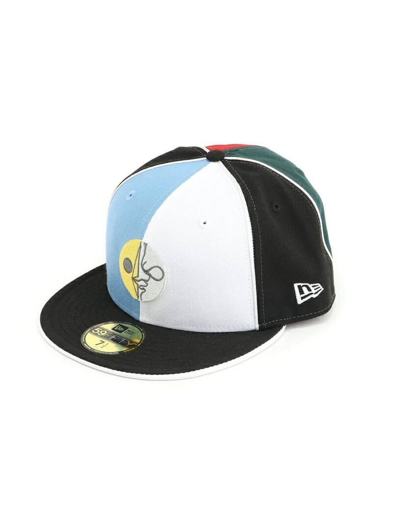 NEWERA/(U)NEW ERA 59FIFTY Taro Okamoto Multi color 太陽の塔 NEW ERA ゴースローキャラバン 帽子 キャップ【送料無料】[Rakuten Fashion]