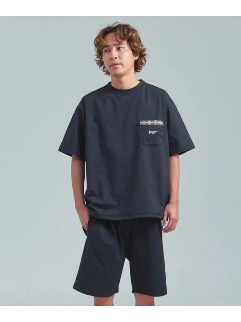 Rakuten - PENDLETON/ペンドルトン SS Tee&Shorts Bag SET(MENS) SELECT BRANDS ジャックローズ スーツ・フォーマル セットアップスーツ ブルー ブラック ベージュ【送料無料】[Rakuten Fashion]