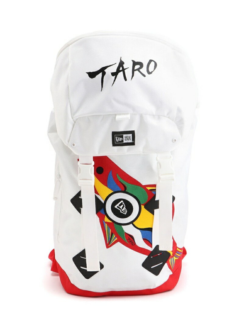 NEWERA/(U)NEW ERA Rucksack 35L Taro Okamoto 鯉のぼり NEW ERA ゴースローキャラバン バッグ リュック・バックパック ホワイト【送料無料】[Rakuten Fashion]