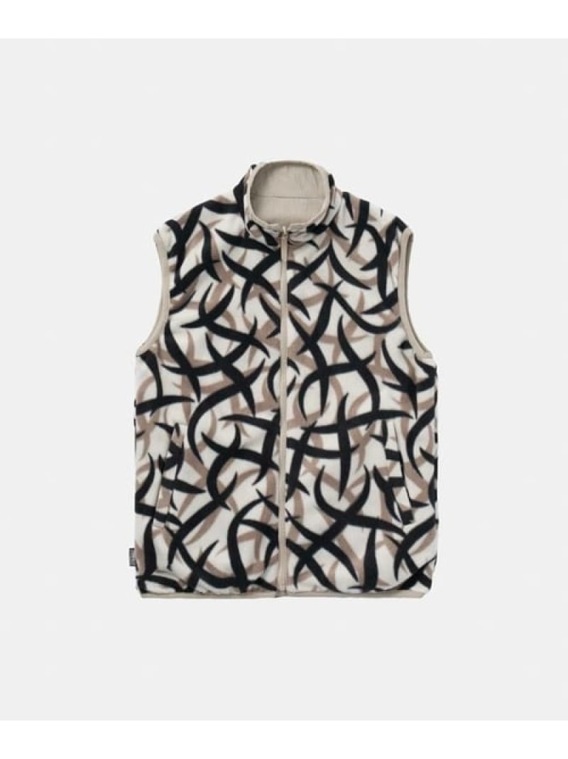 【SALE／30%OFF】GRAMICCI/グラミチ REVERSIBLE FLEECE VEST (MENS) GRAMICCI ゴースローキャラバン ジャケット・アウター ダウンジャケット・ダウンベスト【RBA_E】【送料無料】[Rakuten Fashion]