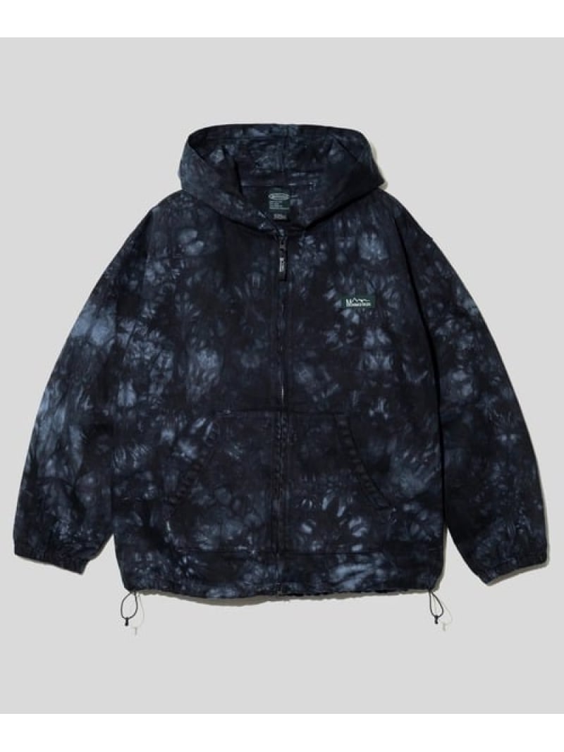 Rakuten - MANASTASH/マナスタッシュ TIE DYE CHILLIWACK HOODIE (MENS) GSC MENS SELECT ゴースローキャラバン トップス シャツ・ブラウス ネイビー【送料無料】[Rakuten Fashion]