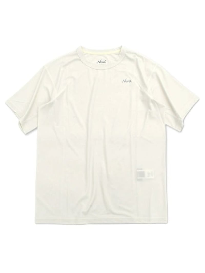 Rakuten - NANGA/ナンガ POWER DRY SS TEE(MENS) SELECT BRANDS ジャックローズ トップス カットソー・Tシャツ ホワイト ブラック【送料無料】[Rakuten Fashion]