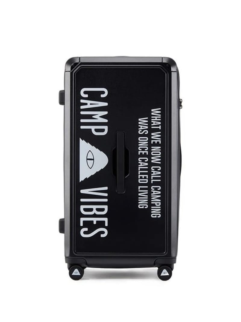 POLeR/ポーラー LUGGAGE TRUNK 28inch GSC MENS SELECT ゴースローキャラバン バッグ その他のバッグ ブラック【送料無料】[Rakuten Fashion]