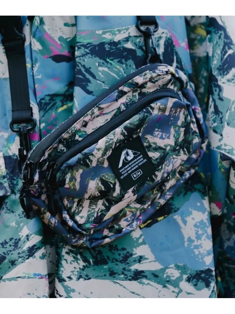 Rakuten - KiU/キウ FUJIROCK x KIU FRONT POCKET MINI SHOULDER BAG KiU ゴースローキャラバン バッグ ショルダーバッグ[Rakuten Fashion]