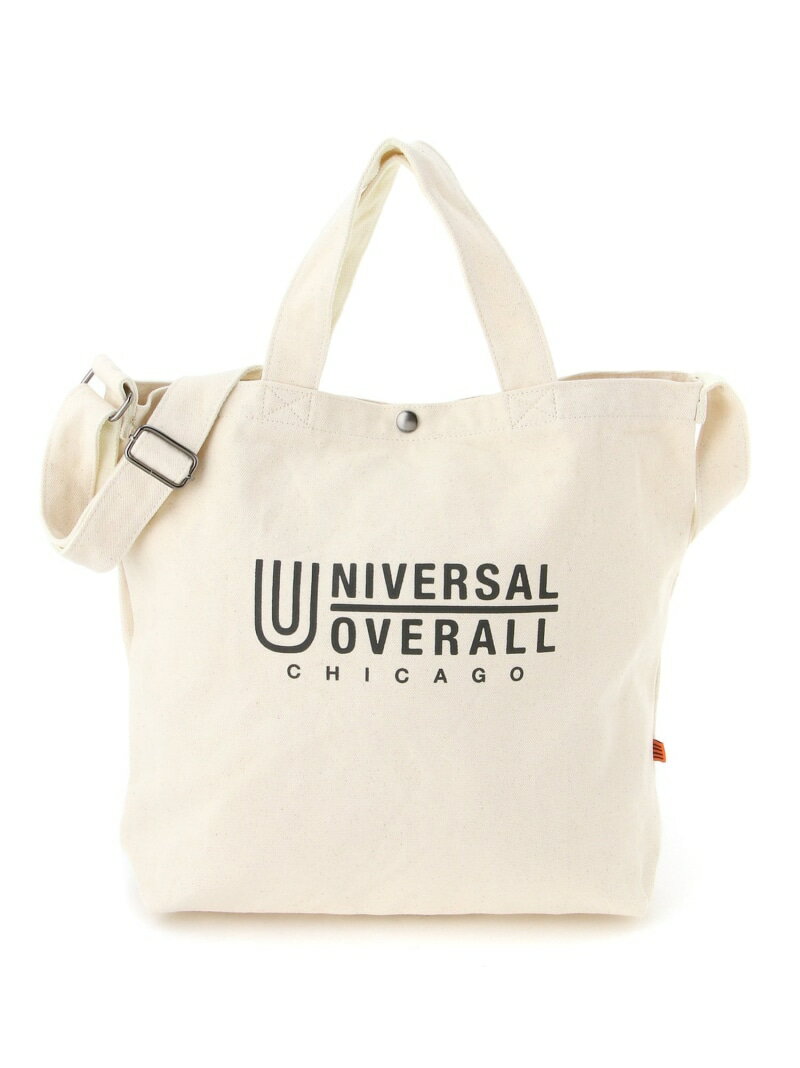 (U)UNIVERSAL OVERALL/UNIVERSAL OVERALL SOUVENIR COTTON 2WAY TOTE UNIVERSAL OVERALL WbN[Y obO g[gobO zCg[Rakuten Fashion]