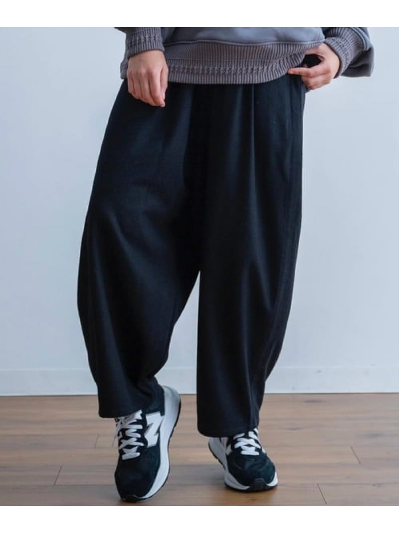 Rakuten - 【SALE／70%OFF】JE WOOL BAZOOKA PANTS(MENS) JACKROSE ジャックローズ パンツ その他のパンツ ブラウン ブラック カーキグリーン【RBA_E】【送料無料】[Rakuten Fashion]