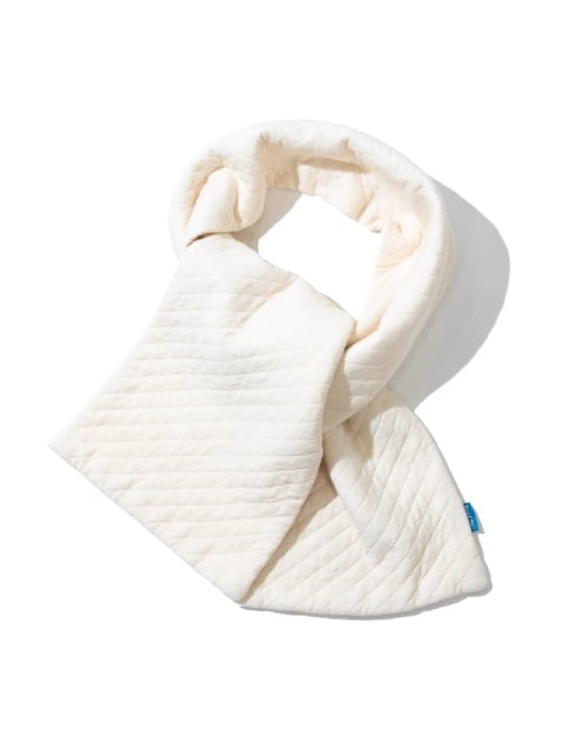 GOOD ON/グッドオン QUILT SCARF -KOUDENSHI- Good On ゴースローキャラバン ファッション雑貨 マフラ..