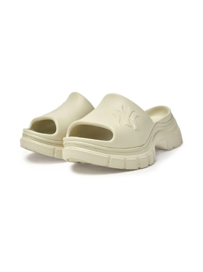Rakuten - MLB KOREA/エムエルビーコリア Pepper Slide SELECT BRANDS ジャックローズ シューズ・靴 サンダル ホワイト ブラック ピンク【送料無料】[Rakuten Fashion]