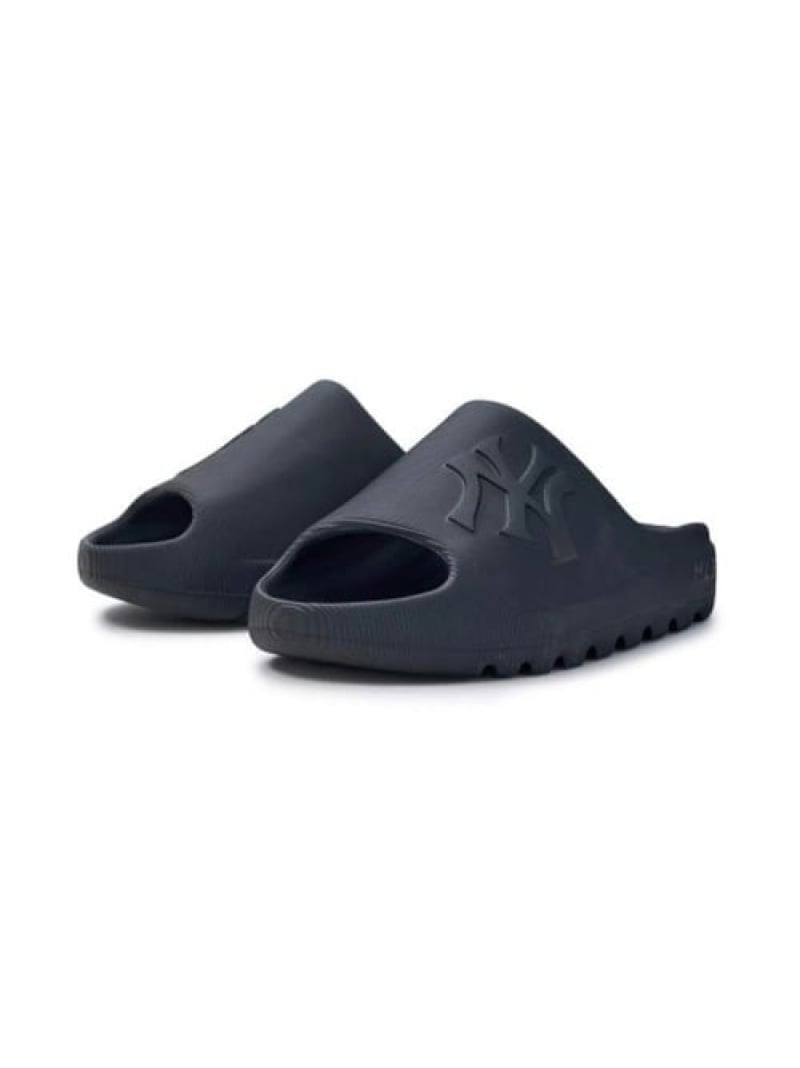 【SALE／50%OFF】MLB KOREA/エムエルビーコリア Skipper Slide SELECT BRANDS ジャックローズ シューズ・靴 サンダル ブラック ピンク【RBA_E】【送料無料】[Rakuten Fashion]