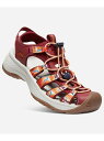 go slow caravan（ゴースローキャラバン）KEEN/(W)KEEN ASTORIA WEST SANDAL -OUTDOOR AFRO-2012年よりKEENのパートナーとして、黒人の方々がアウトドアへ参入することをサポート・専念しているOutdoor Afro (アウトドア・アフロ）とのコラボレーションモデル。KEEN x Outdoor Afro: 黒人の子どもたちも泳げる時代に水泳を学ぶことは命を救う術を身につけること。そして人生を豊かにしてくれることです。なぜなら自然の中の水辺をより身近にしてくれるからです。ですが、現在アメリカ合衆国の黒人たちは、何十年もの間公共のプールやビーチから隔離され、排除されてきたことが原因となって水泳を学ぶきっかけが少ない現状が今でもみられます。 この現状を変えようと活動しているNPO団体で長年のKEENパートナーでもある、Outdoor Afro (アウトドアアフロ)は自然の中での黒人のつながりやリーダーシップを称え、刺激する全米を代表するネットワークです。初となるシューズコラボは、ファミリーで楽しめるKEEN x Outdoor Afroスペシャルコレクション。売り上げの一部は、Outdoor Afro Making Wavesイニシアチブの「スイマーシップ（水泳教室に通うための助成金）』をサポートします。《ASTORIA WEST SANDAL》女性らしい足元を演出するフェミニンなデザインとKEENの独自機能をハイブリッドしたライフスタイルパフォーマンスサンダル、クローズドトゥバージョン。 水陸両用で軽量、都市部や旅行での使用にも最適。 アッパーにはリサイクルマテリアルを採用したエコロジカルモデル。【KEEN/キーン】2003年、オレゴン州ポートランドで誕生したKEEN(キーン)。 創設者ローリー・ファーストは”サンダルはつま先を守ることができるだろうか”という新しい観点でアウトドアの常識を見直すようになりました。 こうして開発された創業モデル「NEWPORT」を筆頭に、靴を越えたサンダルとして新たな価値を求めるユーザーの心を掴み、現在では機能、ファッション、 環境への配慮を融合したハイブリットライフへ向け斬新な商品開発を創造し続けています。型番：772287091011-030-58 FK4176【採寸】サイズヒール高23.5センチ4.0cm24.5センチ4.0cm25.5センチ4.0cm商品のサイズについて【商品詳細】カンボジアサイズ：23.5センチ、24.5センチ、25.5センチ※画面上と実物では多少色具合が異なって見える場合もございます。ご了承ください。商品のカラーについて 【予約商品について】 ※「先行予約販売中」「予約販売中」をご注文の際は予約商品についてをご確認ください。■重要なお知らせ※ 当店では、ギフト配送サービス及びラッピングサービスを行っておりません。ご注文者様とお届け先が違う場合でも、タグ（値札）付「納品書 兼 返品連絡票」同梱の状態でお送り致しますのでご了承ください。 ラッピング・ギフト配送について※ 2点以上ご購入の場合、全ての商品が揃い次第一括でのお届けとなります。お届け予定日の異なる商品をお買い上げの場合はご注意下さい。お急ぎの商品がございましたら分けてご購入いただきますようお願い致します。発送について ※ 買い物カートに入れるだけでは在庫確保されませんのでお早めに購入手続きをしてください。当店では在庫を複数サイトで共有しているため、同時にご注文があった場合、売切れとなってしまう事がございます。お手数ですが、ご注文後に当店からお送りする「ご注文内容の確認メール」をご確認ください。ご注文の確定について ※ Rakuten Fashionの商品ページに記載しているメーカー希望小売価格は、楽天市場「商品価格ナビ」に登録されている価格に準じています。 商品の価格についてgo slow caravango slow caravanのサンダルシューズ・靴ご注文・お届けについて発送ガイドラッピンググッズ3,980円以上送料無料ご利用ガイド