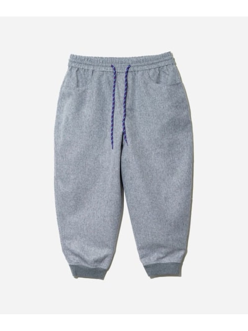 Rakuten - BAYCANT/ベイカント クロップドリブパンツ (MENS) GSC MENS SELECT ゴースローキャラバン パンツ その他のパンツ ベージュ ネイビー ブラック ブルー【送料無料】[Rakuten Fashion]