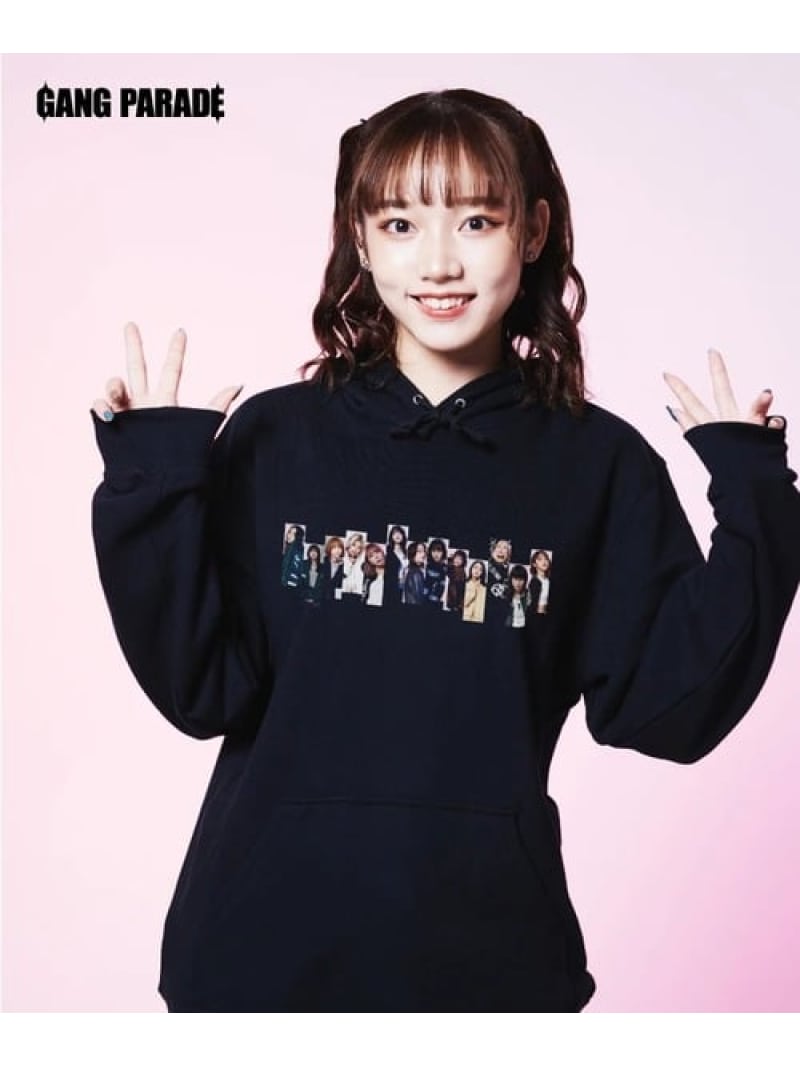 【SALE／20%OFF】【GANG PARADE×GALLIS ADDICTION】 COLLABORATION ITEM(MENS) GALLIS ADDICTION ジャックローズ トップス スウェット・トレーナー【RBA_E】【送料無料】[Rakuten Fashion]