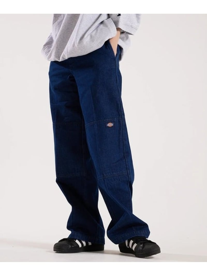 Rakuten - 【SALE／40%OFF】Dickies/ディッキーズ DENIM DOUBLE KNEE WORK PANT(MENS) SELECT BRANDS ジャックローズ パンツ その他のパンツ ブルー【RBA_E】【送料無料】[Rakuten Fashion]