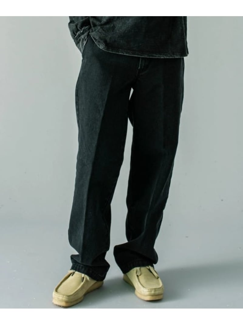 Rakuten - 【SALE／40%OFF】Dickies/ディッキーズ DENIM WORK PANT(MENS) SELECT BRANDS ジャックローズ パンツ その他のパンツ ブルー ブラック【RBA_E】【送料無料】[Rakuten Fashion]