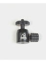 5050WORKSHOP/(U)5050WORKSHOP BALL HEAD for 1/4 SCREW 5050WORKSHOP ゴースローキャラバン スポーツ・アウトドア用品 その他のスポーツ・アウトドア用品 ブラック[Rakuten Fashion]