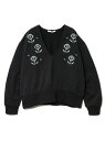 【SALE/50%OFF】NUEVO BLANCA/ヌエヴォブランカ モザイク刺繍Vネックプルオーバー (WOMENS) GSC WOMENS SELECT ゴ...