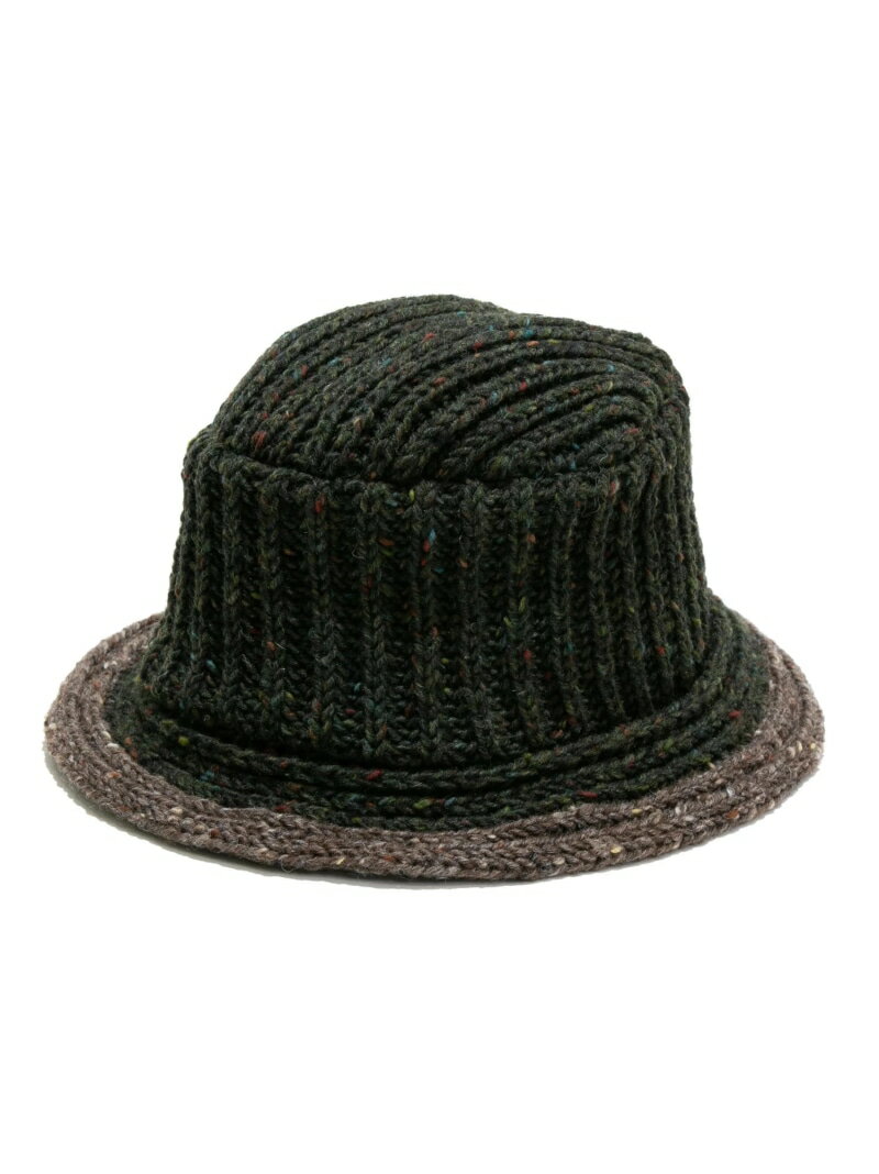 ハイランド2000 帽子 メンズ HIGHLAND2000/(U)Bucket Hat HIGHLAND 2000 ゴースローキャラバン 帽子 ハット グリーン ブラック【送料無料】[Rakuten Fashion]
