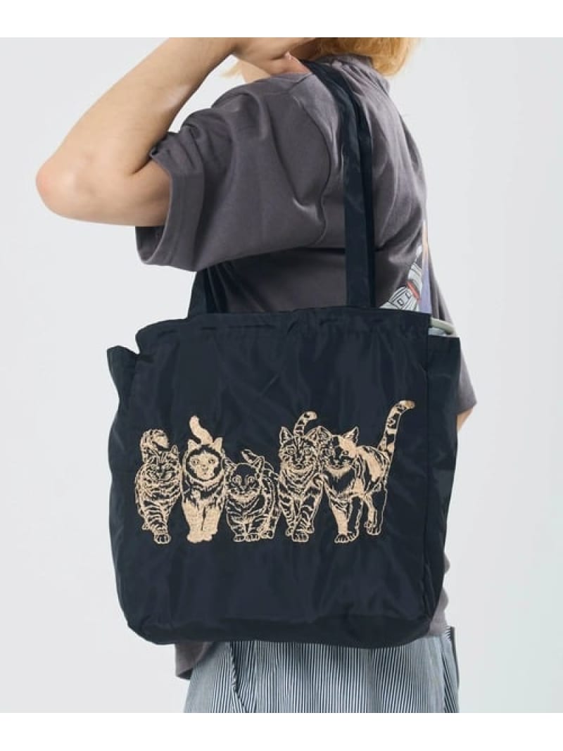 Rakuten - CORISCOポリエステル柄トートバッグSB CORISCO サンコーバザール バッグ トートバッグ【送料無料】[Rakuten Fashion]