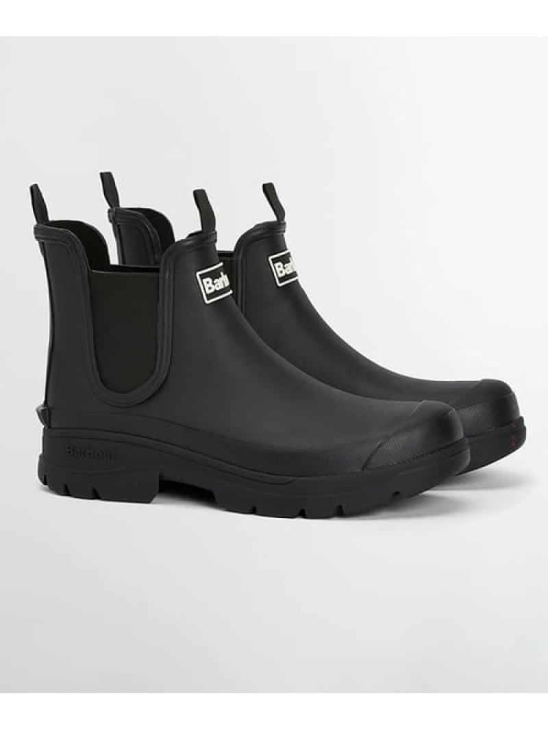 Rakuten - BARBOUR/バブアー NIMBUS CHELSEA WELLY (MENS) GSC GOODS & SHOES SELECT ゴースローキャラバン シューズ・靴 その他のシューズ・靴 ブラック【送料無料】[Rakuten Fashion]