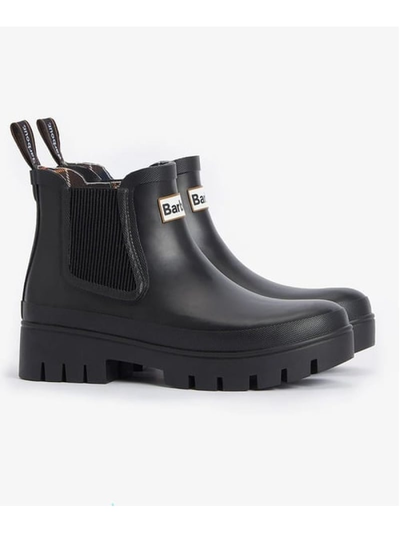 Rakuten - BARBOUR/バブアー HALTON CHELSEA WELLY (WOMENS) GSC GOODS & SHOES SELECT ゴースローキャラバン シューズ・靴 その他のシューズ・靴 ブラック【送料無料】[Rakuten Fashion]