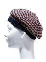 【SALE/30%OFF】モールヤーン ホールガーメントニットベレー go slow caravan ゴースローキャラバン 帽子 ニット帽・ビーニー ピンク パ...