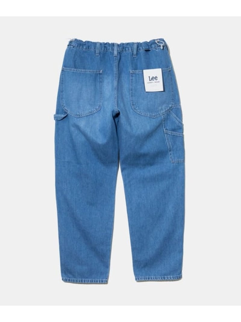 Rakuten - Lee/リー COMFY PAINTER (MENS) GSC MENS SELECT ゴースローキャラバン パンツ その他のパンツ ブルー【送料無料】[Rakuten Fashion]
