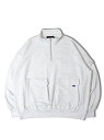 【SALE/60%OFF】JE-MILITARY HARF ZIP(MENS) JACKROSE ジャックローズ トップス スウェット・トレーナー グレー ブラ...