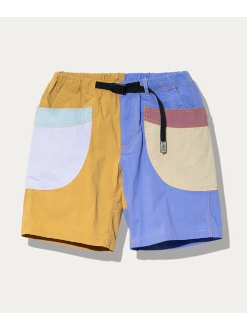Rakuten - N/Cストレッチクレイジー脇ポケショーツ (MENS/WOMENS) go slow caravan ゴースローキャラバン パンツ その他のパンツ【送料無料】[Rakuten Fashion]