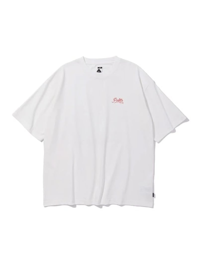 Rakuten - POLeR/ポーラー PHOTO RELAX FIT SS TEE(MENS) SELECT BRANDS ジャックローズ トップス カットソー・Tシャツ ホワイト ネイビー【送料無料】[Rakuten Fashion]
