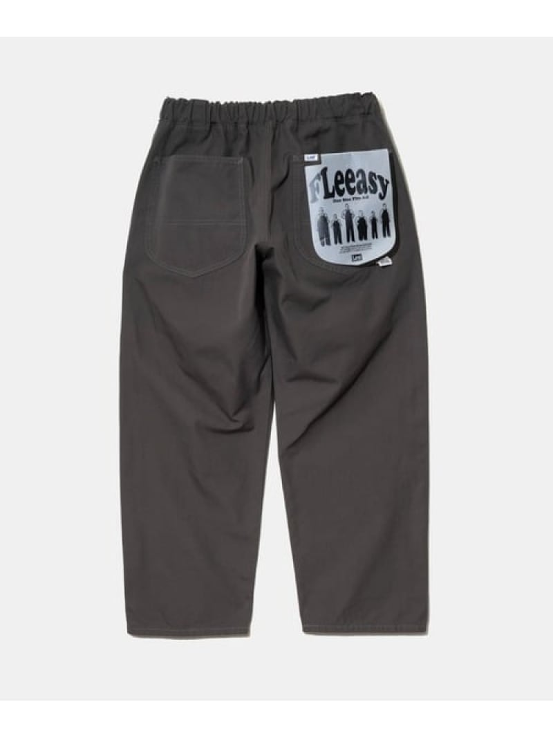 Rakuten - LEE/リー Fleeasy -COTTON CANVAS- (MENS/WOMENS) GSC MENS SELECT ゴースローキャラバン パンツ その他のパンツ ブラウン グレー【送料無料】[Rakuten Fashion]