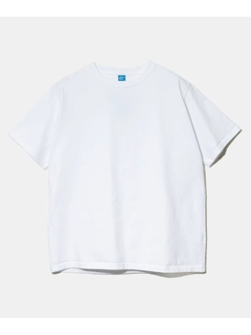 Rakuten - GOOD ON/グッドオン S/S HEAVY CREW TEE (MENS) Good On ゴースローキャラバン トップス カットソー・Tシャツ ホワイト グリーン ブラック【送料無料】[Rakuten Fashion]