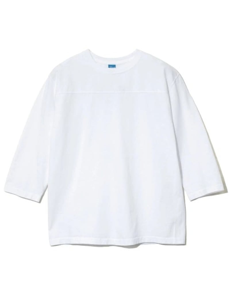 Rakuten - GOOD ON/グッドオン 80s FOOT BALL TEE (MENS) Good On ゴースローキャラバン トップス カットソー・Tシャツ ホワイト ブラック ネイビー【送料無料】[Rakuten Fashion]