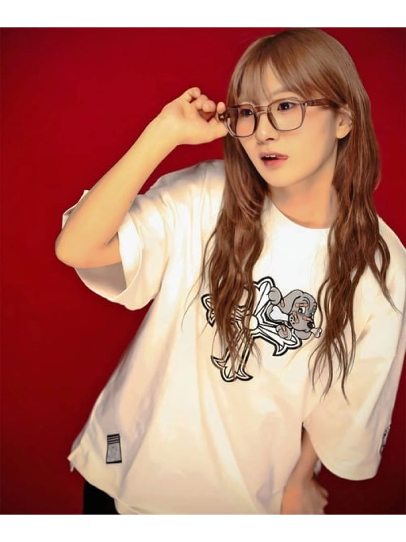 Rakuten - 【SALE／30%OFF】【GALFY×GALLIS ADDICTION】ガリノハーツ半袖Tee(MENS/WOMENS) GALLIS ADDICTION ジャックローズ トップス カットソー・Tシャツ ブルー ブラック ホワイト【RBA_E】【送料無料】[Rakuten Fashion]