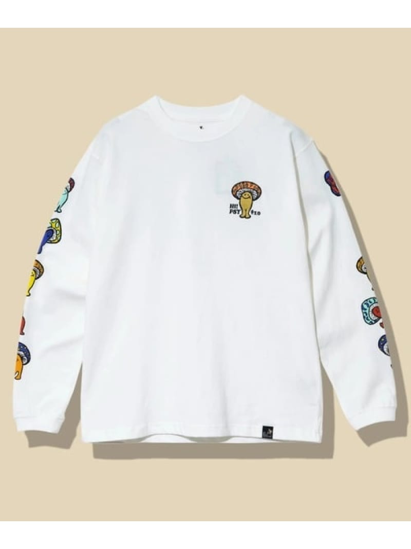USA/C Hi!PSY!キノコ ロングスリーブ TEE (MENS) go slow caravan ゴースローキャラバン トップス カッ..