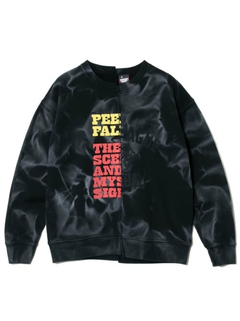 【SALE／60%OFF】【GSC別注】SCREEN STARS/スクリーンスターズ FADECOLOR HANDBLEACH CREW NECK (MENS) GSC MENS SELECT ゴースローキ..