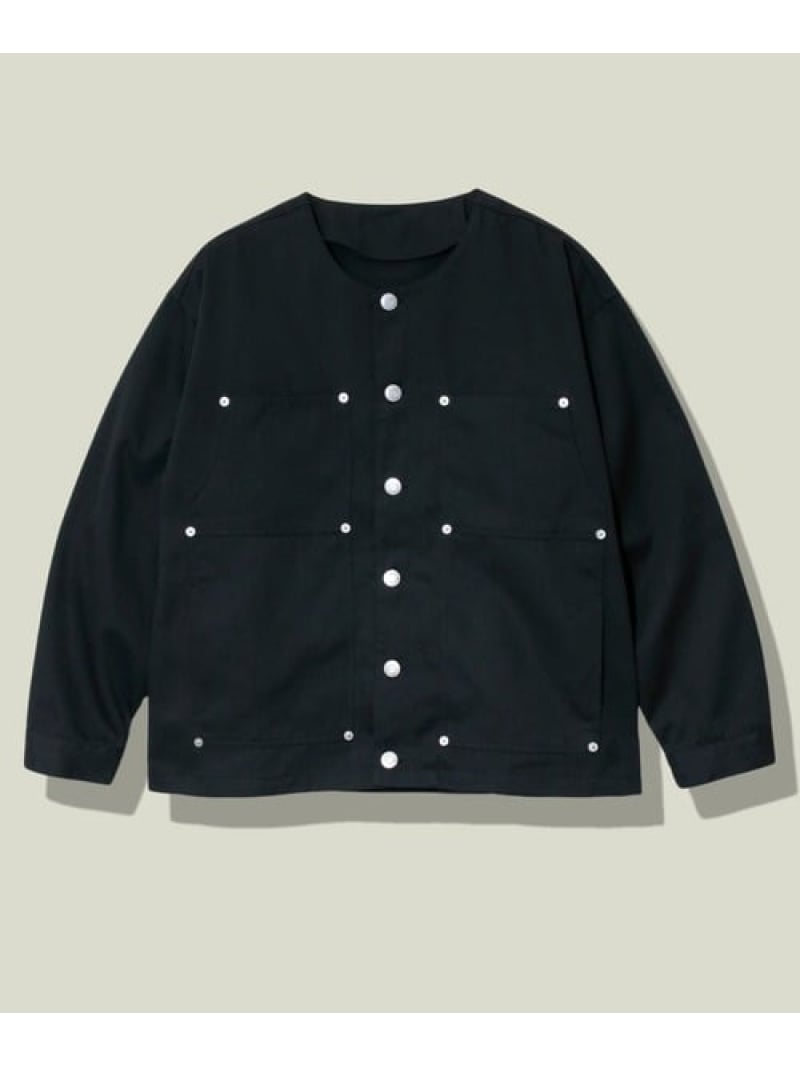 Rakuten - 【SALE／50%OFF】MOUNTAIN MANIA/マウンテンマニア MULTI POCKET COVERALL (MENS) Mountain Mania ゴースローキャラバン ジャケット・アウター ブルゾン・ジャンパー ブラック グリーン【RBA_E】【送料無料】[Rakuten Fashion]