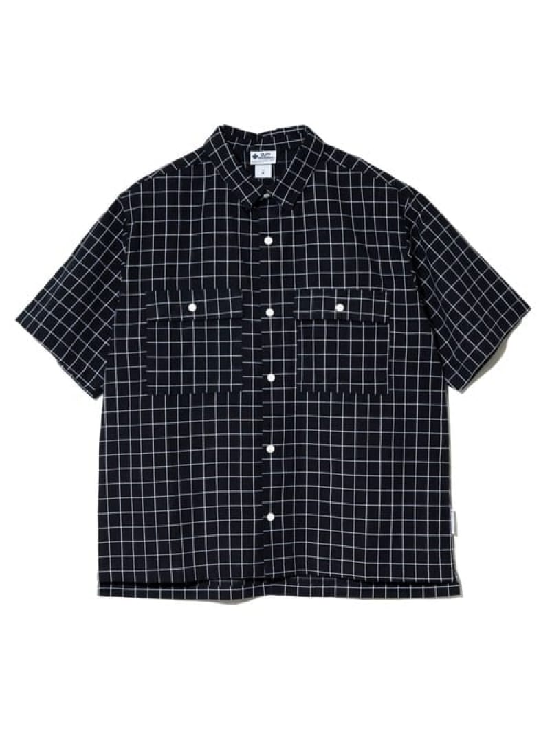 Rakuten - 【SALE／10%OFF】gym master/ジムマスター 2WAYスナップボタンS/Sシャツ (MENS) gym master ゴースローキャラバン トップス シャツ・ブラウス イエロー ブラック ネイビー グリーン【RBA_E】【送料無料】[Rakuten Fashion]