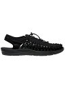 【SALE/20%OFF】KEEN/ユニーク UNEEK (MENS) KEEN ゴースローキャラバン シューズ・靴 サンダル ブラック【RBA_E】【送料無料...