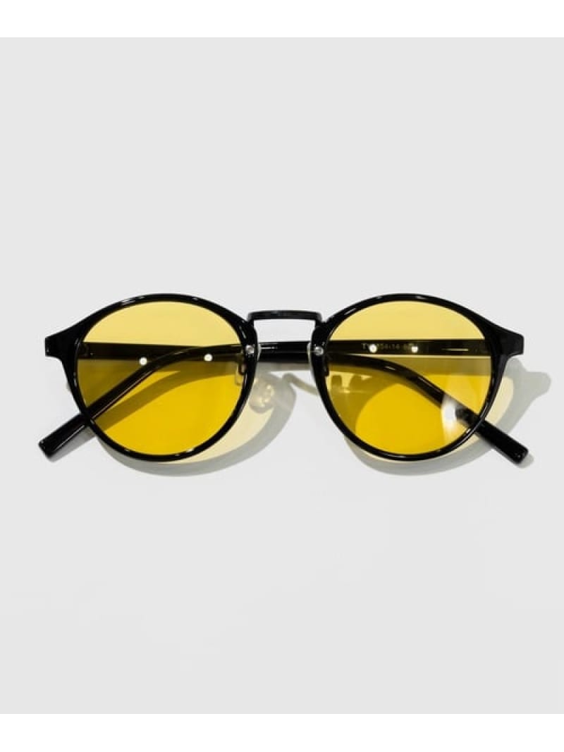 Rakuten - 【GSC別注】go slow caravan SUNGLASSES 5-26 GSC GOODS & SHOES SELECT ゴースローキャラバン ファッション雑貨 サングラス イエロー[Rakuten Fashion]