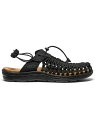 【SALE/20%OFF】KEEN/ユニーク UNEEK CONVERTIBLE (MENS) KEEN ゴースローキャラバン シューズ・靴 サンダル ブラック...