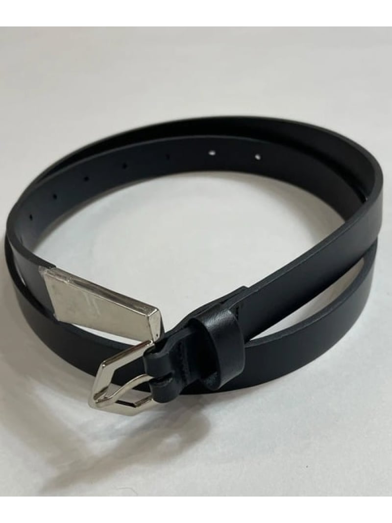 Rakuten - JE-COW LEATHER-エンドメタル.ベルト JACKROSE ジャックローズ ファッション雑貨 ベルト ブラック【送料無料】[Rakuten Fashion]