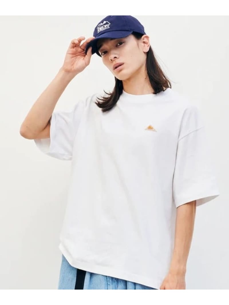 Rakuten - KELTY/ケルティ BACK HISTORY LOGO S/S T-SHIRT(MENS) SELECT BRANDS ジャックローズ トップス カットソー・Tシャツ ベージュ ネイビー ブラック グレー ホワイト【送料無料】[Rakuten Fashion]