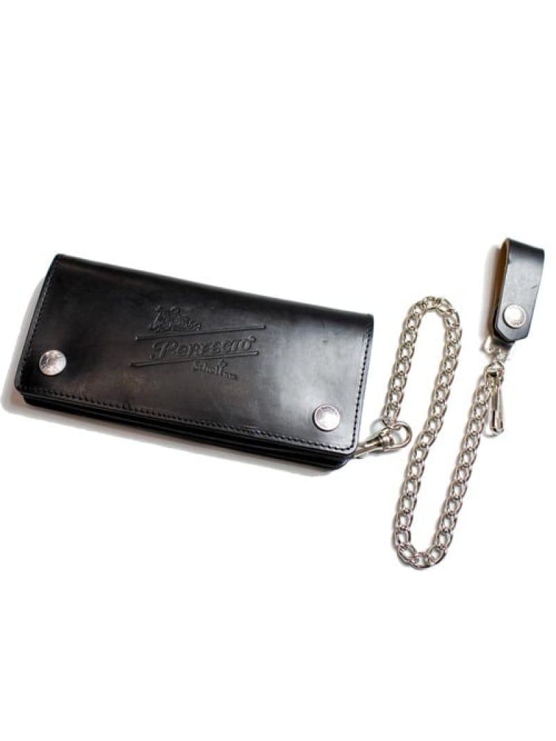 U, 吉 - Schott/ショット PERFECT WALLET SELECT BRANDS ジャックローズ 財布・ポーチ・ケース 財布 ブラック【送料無料】[Rakuten Fashion]