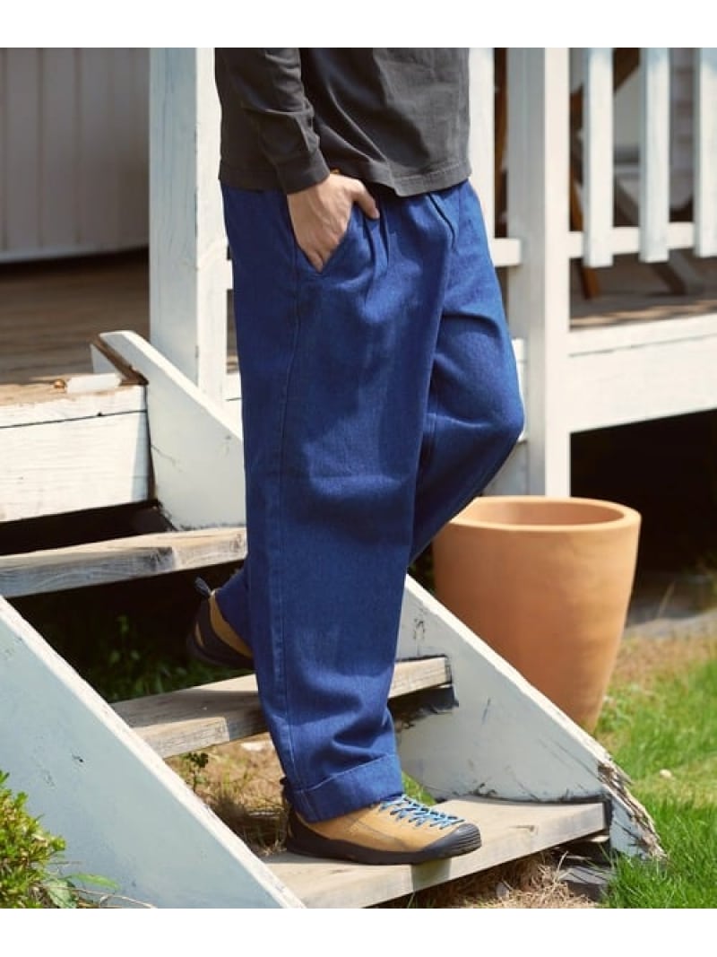 COBMASTER/コブマスター トラウザーワークパンツ (MENS) COBMASTER ゴースローキャラバン パンツ その他のパンツ ブルー【送料無料】[Rakuten Fashion]のサムネイル